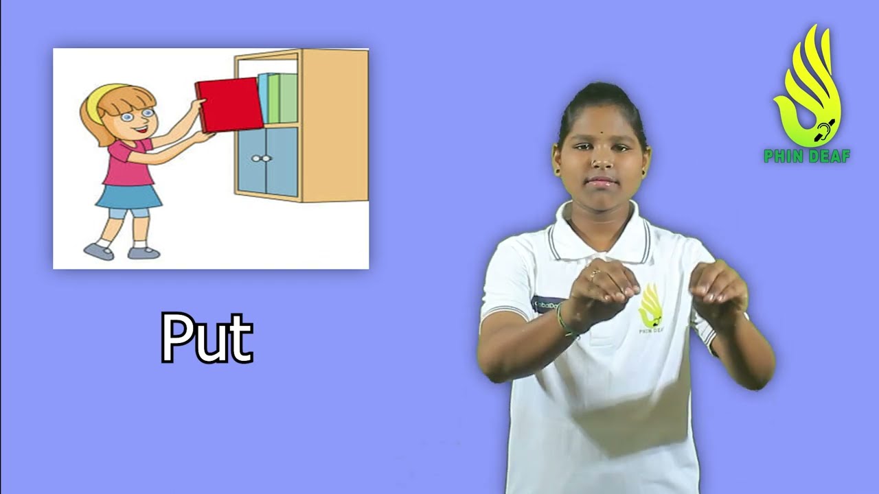 Verb Signs | Part 11 | Indian Sign Language l  ISL By PHIN Deaf