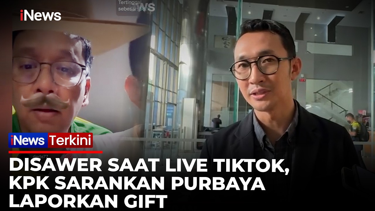 KPK Buka Suara soal Purbaya Dapat Gift Saat Live Bareng Anak: Kalau Ragu Bisa Lapor ke KPK