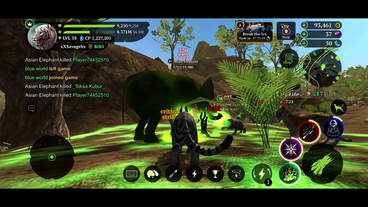 The tiger map 4