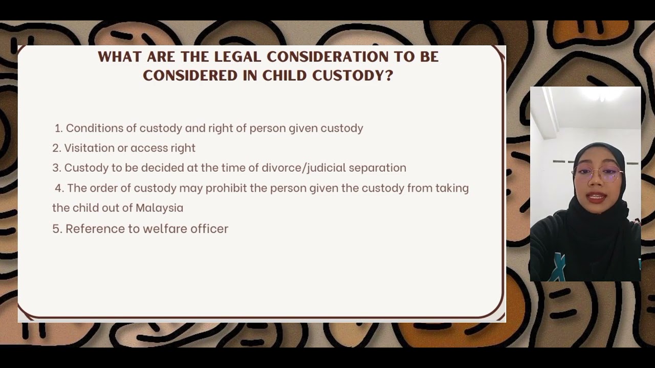 GROUP 2 |THE POSITION OF THE WELFARE PRINCIPLE AS A PARRAMOUNT CONSIDERATION IN CHILDREN'S CUSTODY.