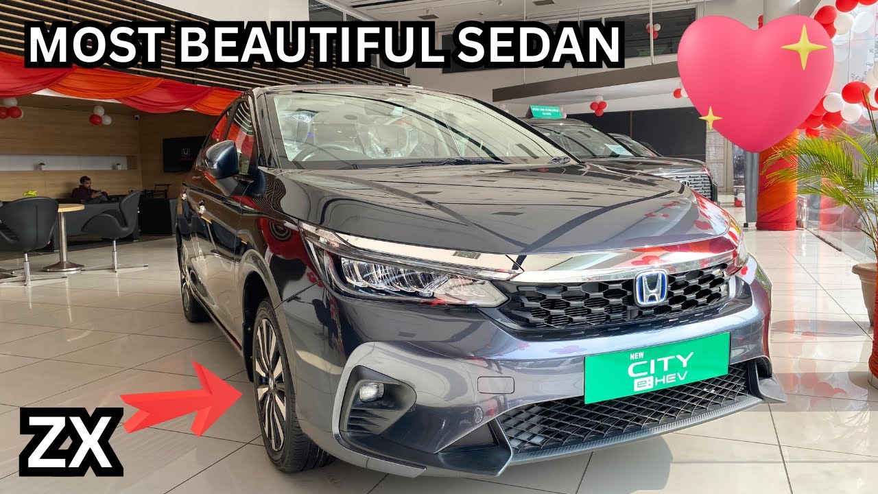 HONDA CITY  HEV ZX CVT R  (QUICK WALKAROUND)