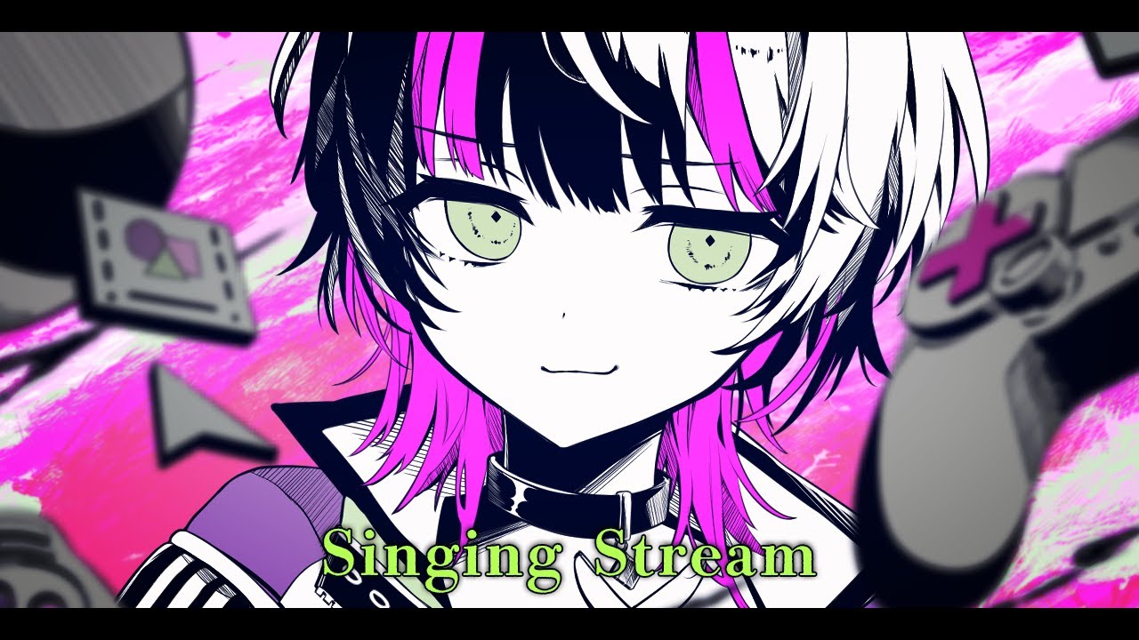 【 #歌枠┊︎ #作業用bgm  】 オールジャンルに好きな曲を好きなだけ☪️┊︎定期歌枠 ✧ Singing Stream #Shorts 【 伊月 知世 / RIOT MUSIC 】