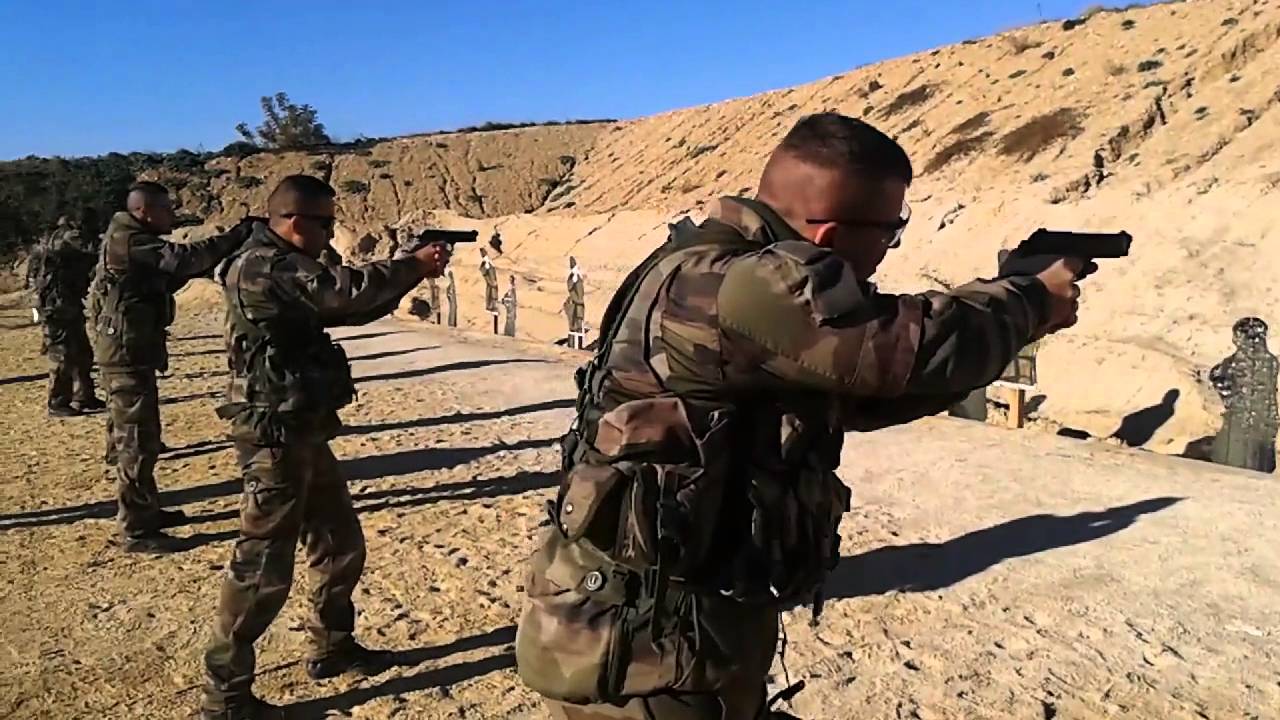 Légion étrangère 2 Régiment Etranger d'Infanterie Section de Reconnaissance Régimentaire