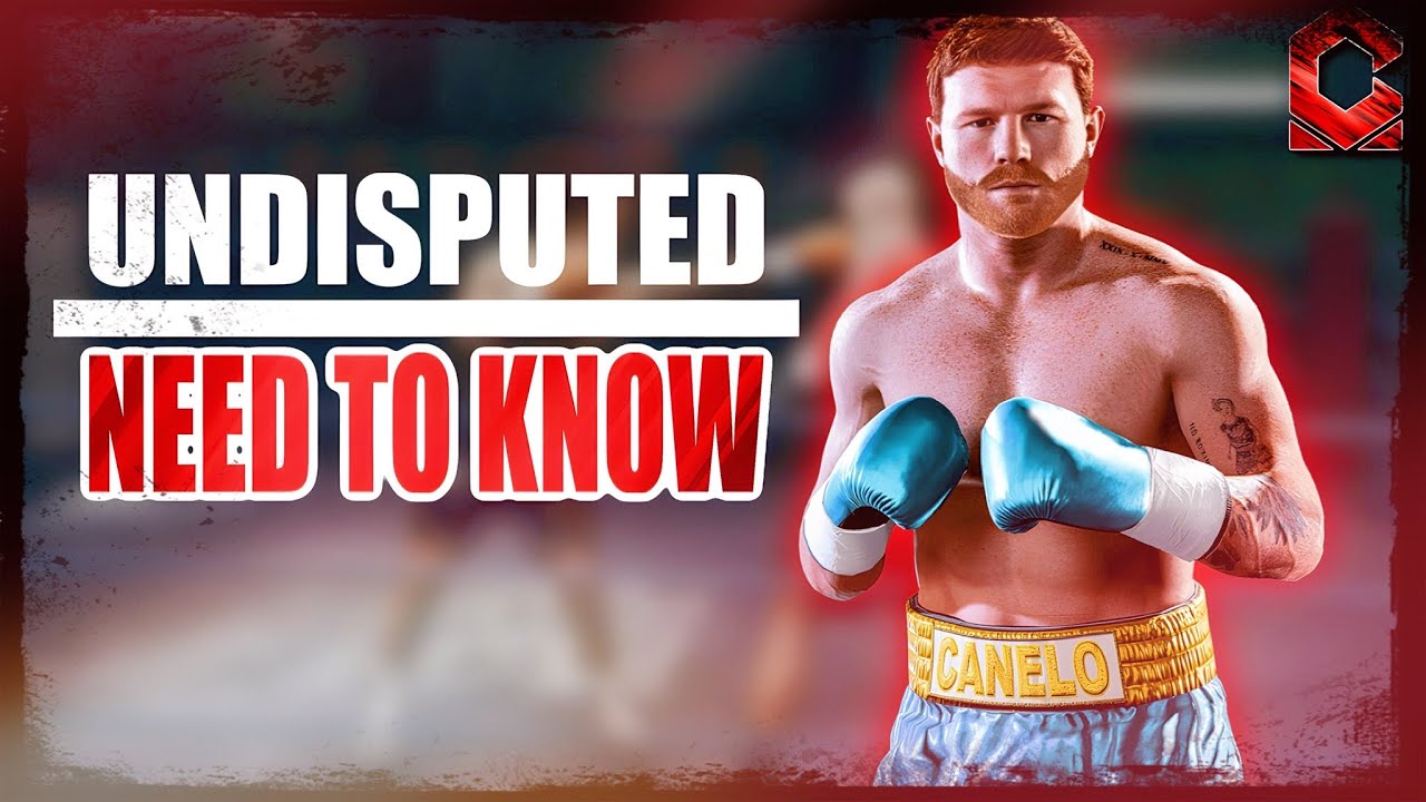 5 Things You Absolutely NEED To Know Before Playing Undisputed Online!