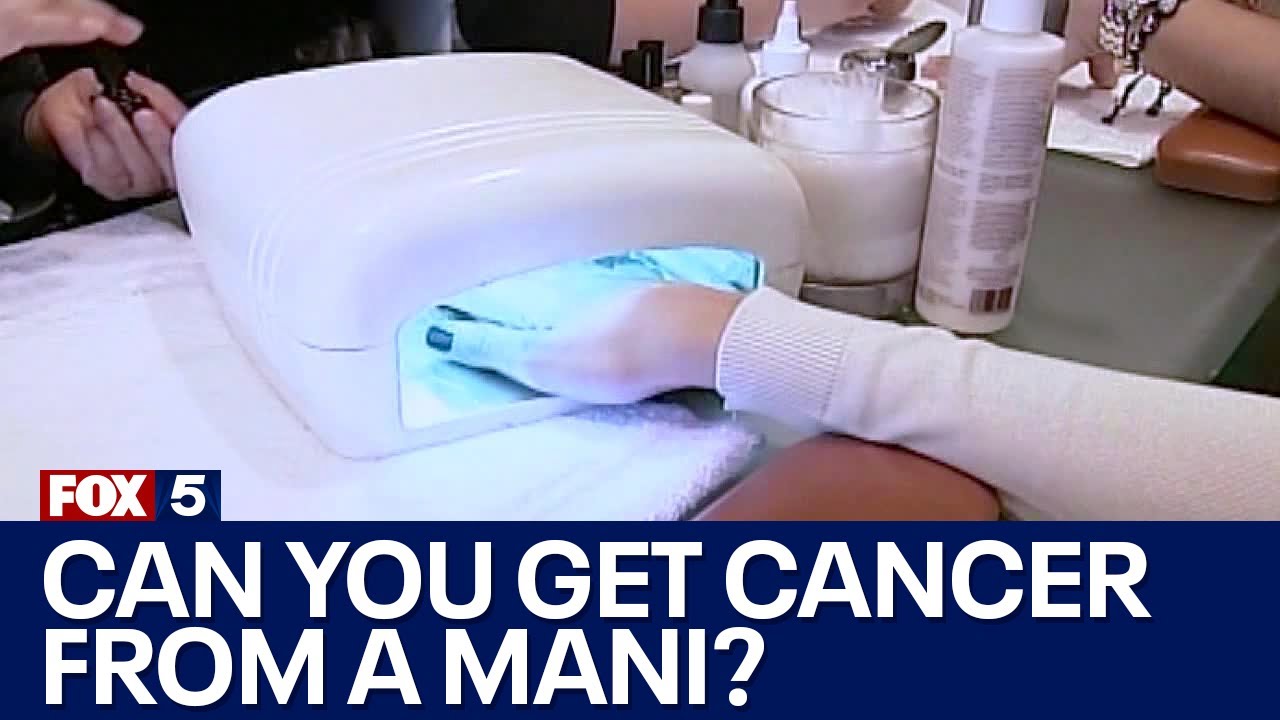 Study finds UV nail polish dryers may raise skin cancer risk