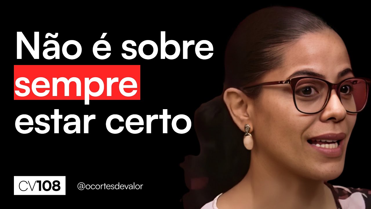 SE DESCULPE Quando Errar Com Seus Filhos - Taryana Rocha | Cortes de Valor (CV108)