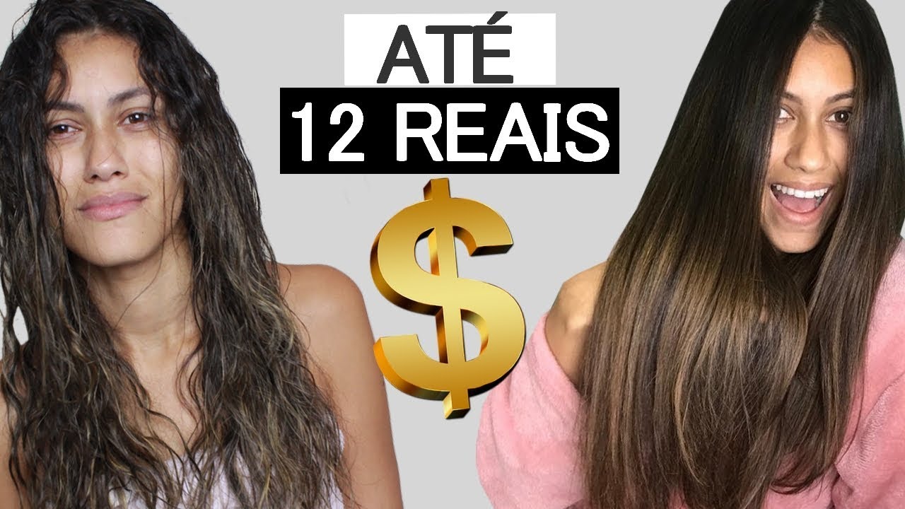 10+ PRODUTOS ATÉ 12 REAIS PARA CABELOS DANIFICADOS