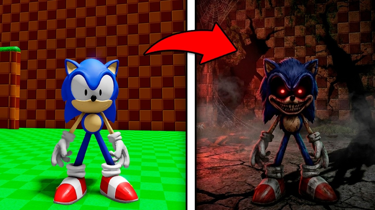 Parece un Juego NORMAL de SONIC pero se hace ATERRADOR…