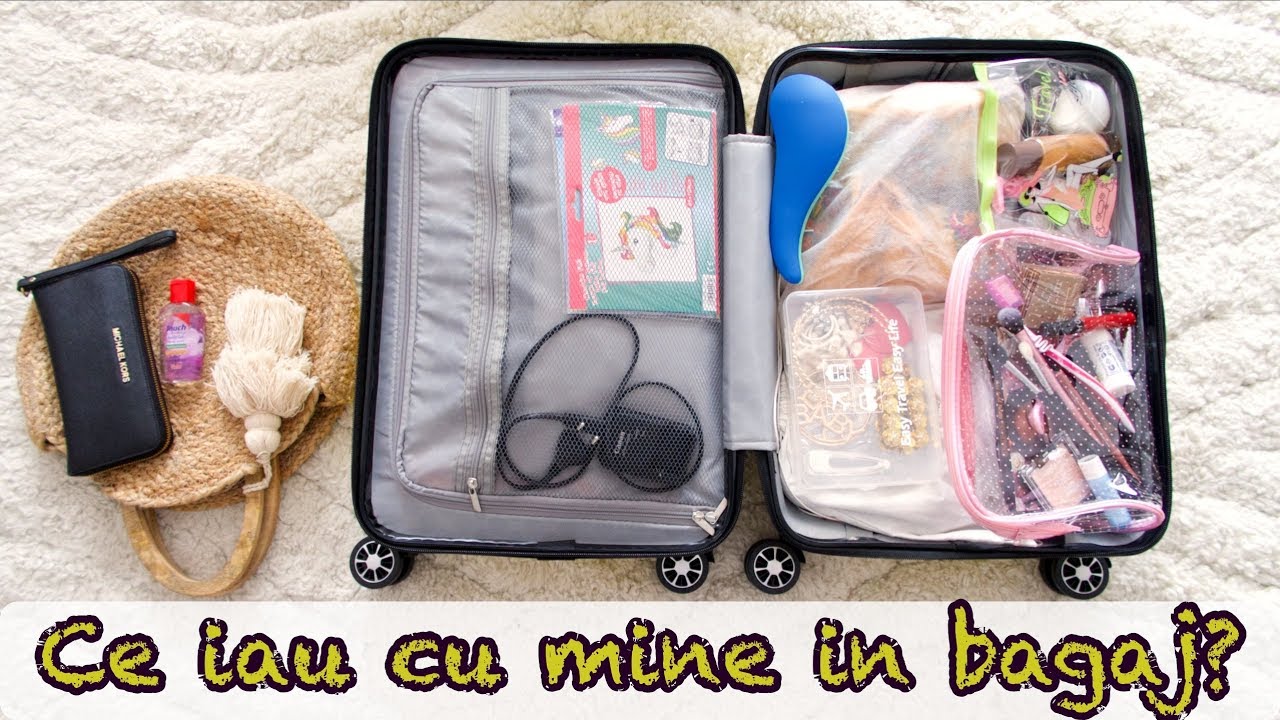 BAGAJ DE CALATORIE | Ce iau cu mine in vacanta? | Mallorca 2019 | Petrecerea burlacitelor