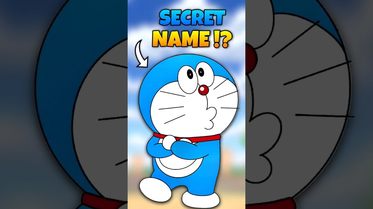 Doraemon Secret Name Revealed 🤯| #shorts #doraemon