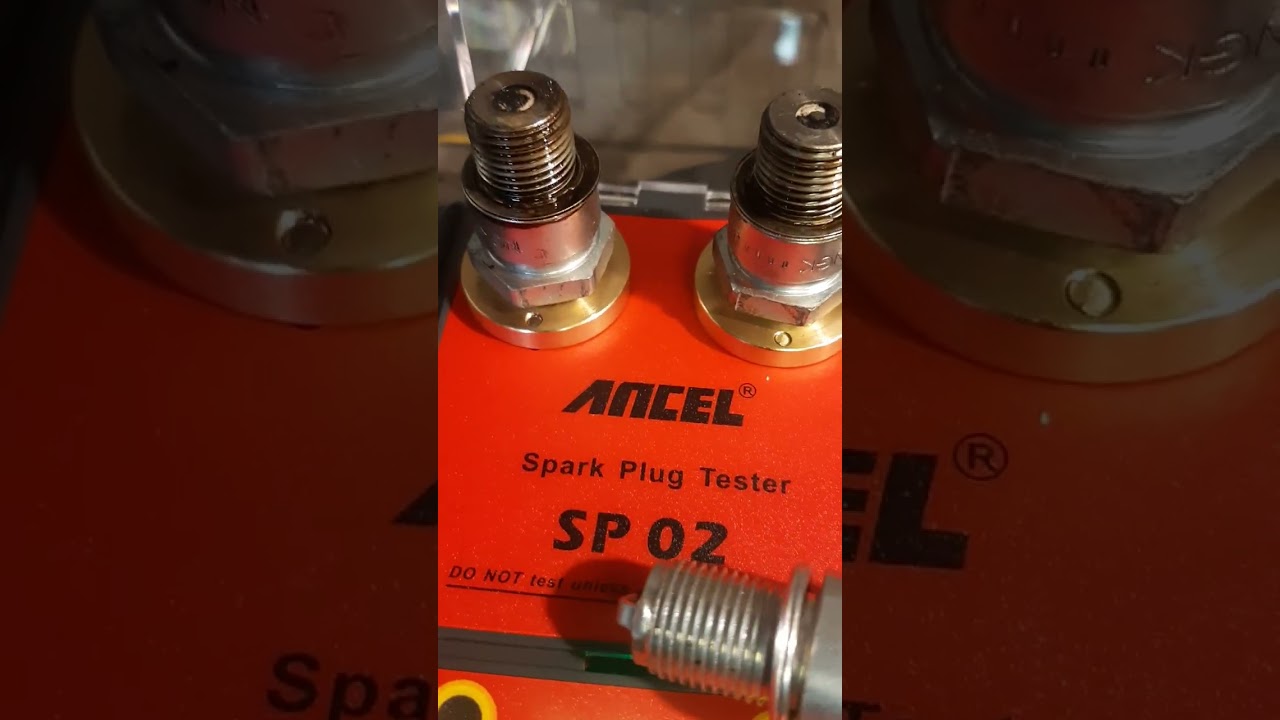 Surface Gap Spark Plug Fouled ? How Test