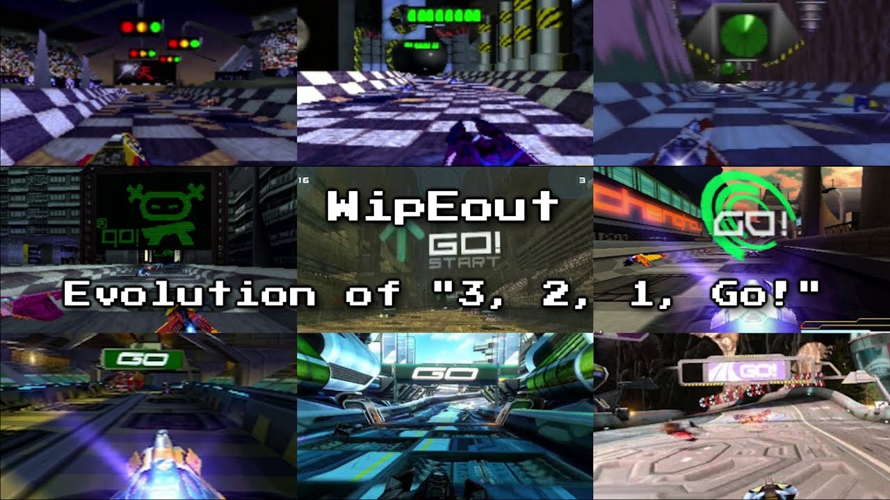 WipEout - Evolution of 