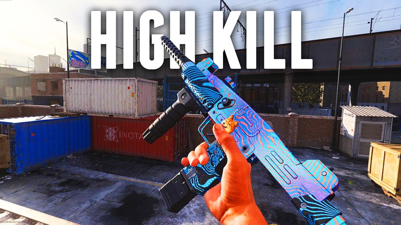 High Kill Uzi Game