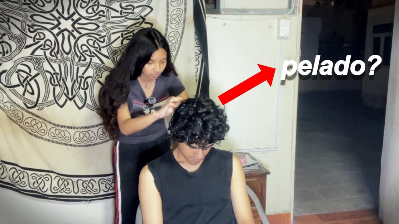 siendo peluquera por primera vez