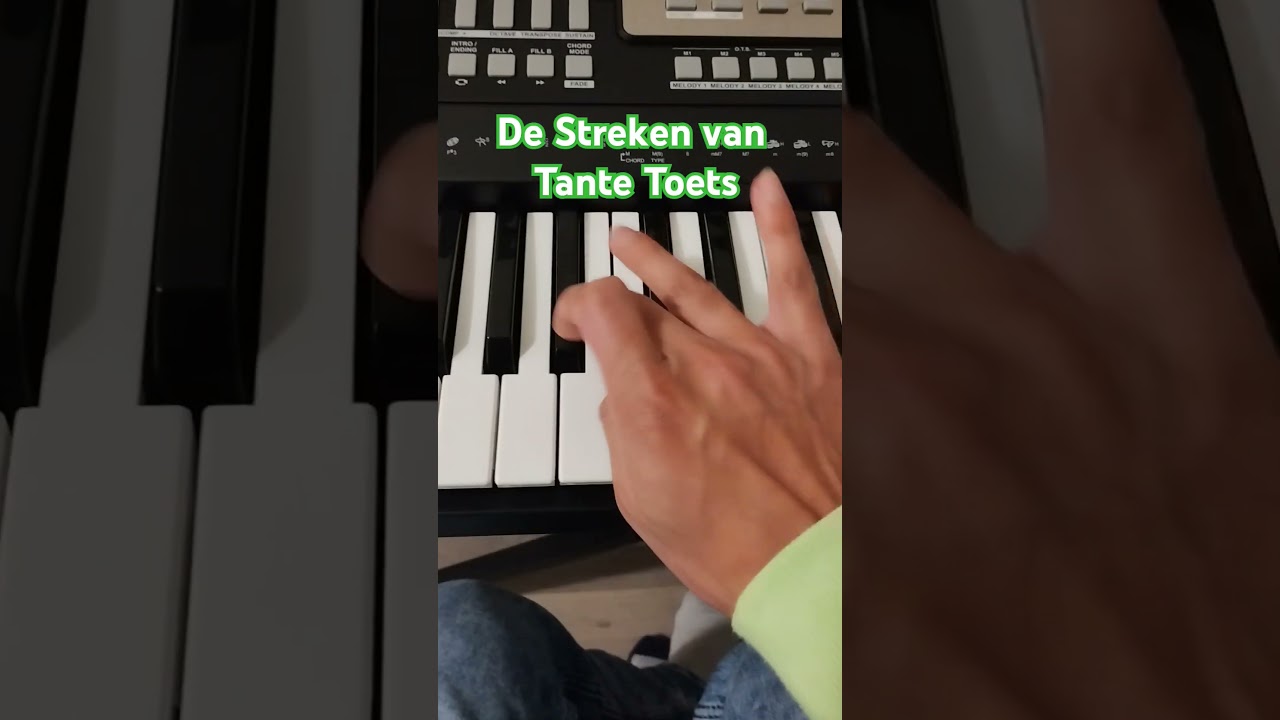 De Streken van Tante Toets - De Club van Sinterklaas #riaazj