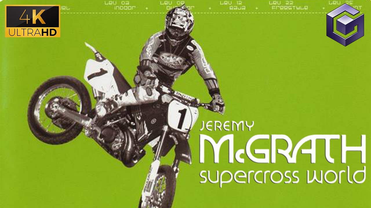 GC First Look [043] | Jeremy McGrath Supercross World (US) (2002) | 4K60ᶠᵖˢ