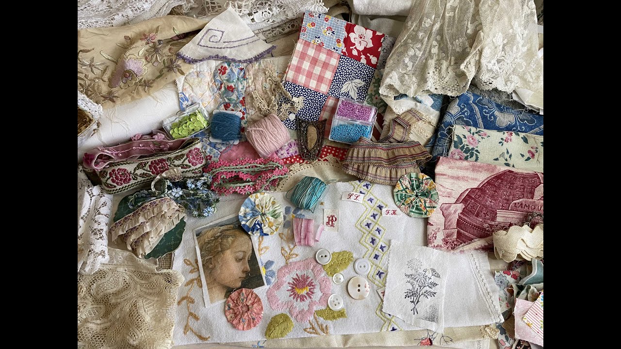 #roxysjournalofstitchery | EP01 Введение в наш проект «Медленная вышивка» на 2022 год