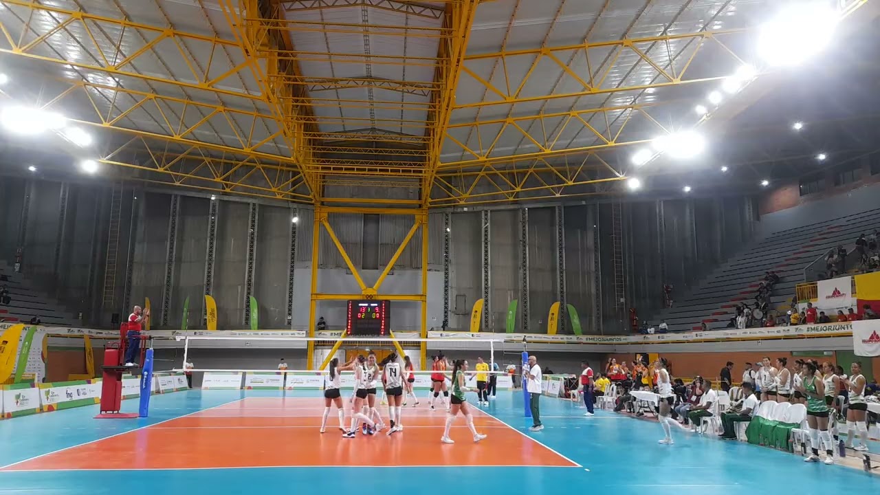 Antioquia Bogotá 1 Voleibol Femenino Juegos Deportivos Nacionales 2023. Set 2 . 3