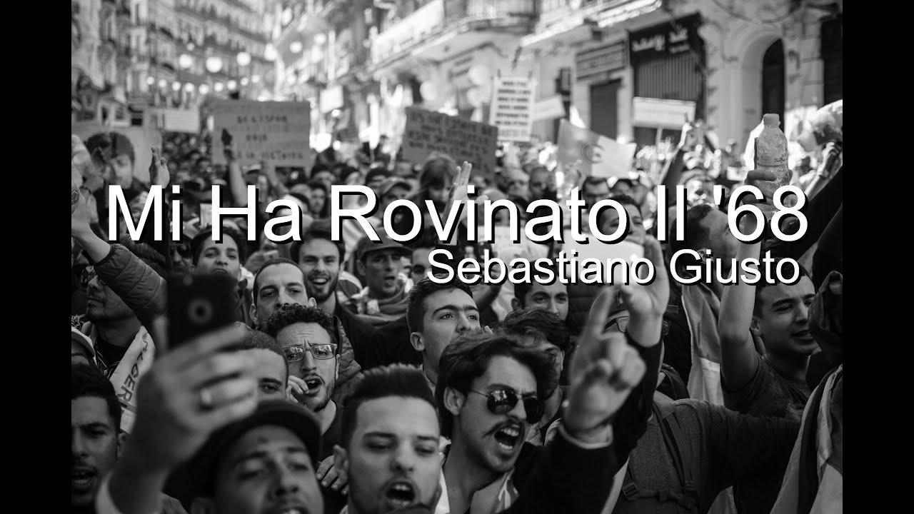 Mi Ha Rovinato Il '68 - Squallor - Cover - Sebastiano Giusto