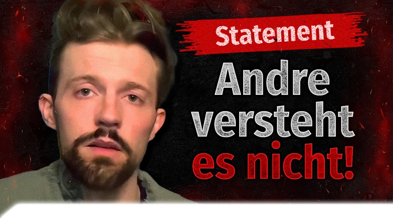 Andre Schiebler lügt in Statement und versteht das Problem nicht (+Beweise)