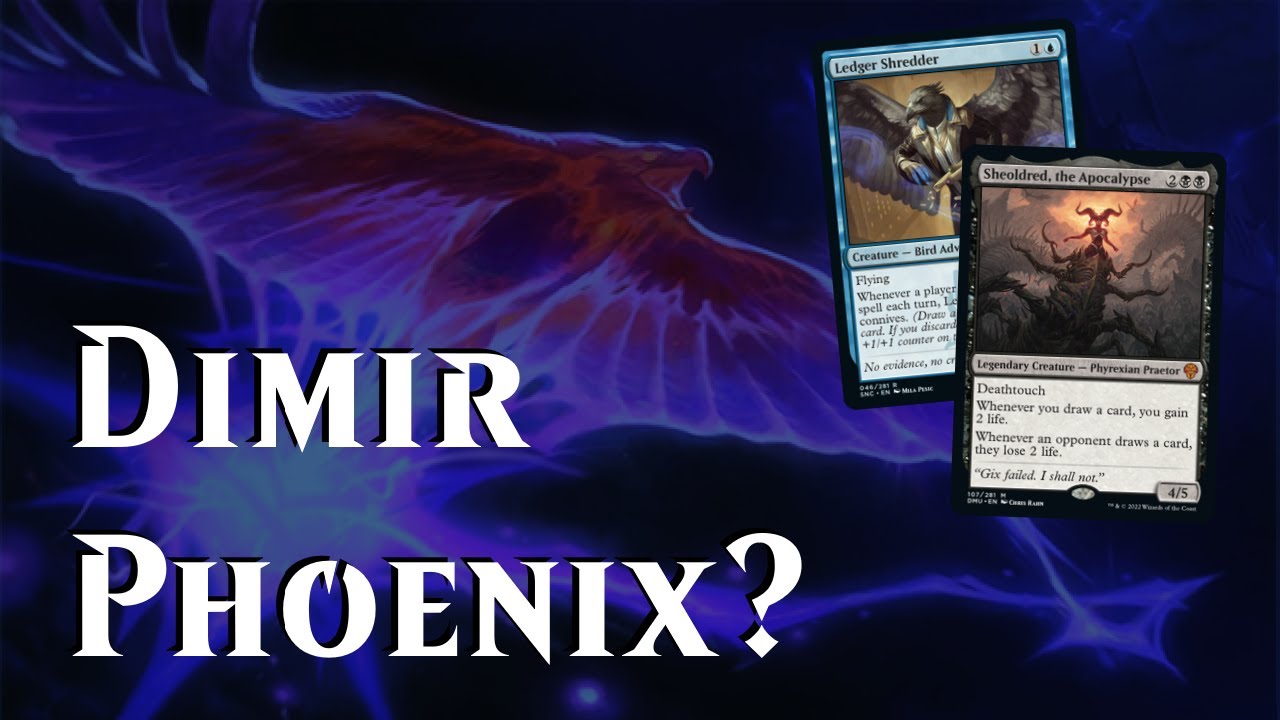 💧💀 No One Expects Dimir Phoenix | MTG Arena Explorer