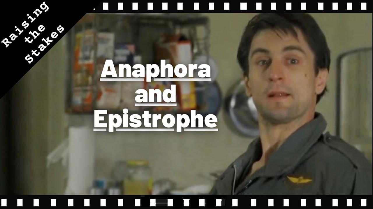 Anaphora and Epistrophe: A Key to Great Dialogue