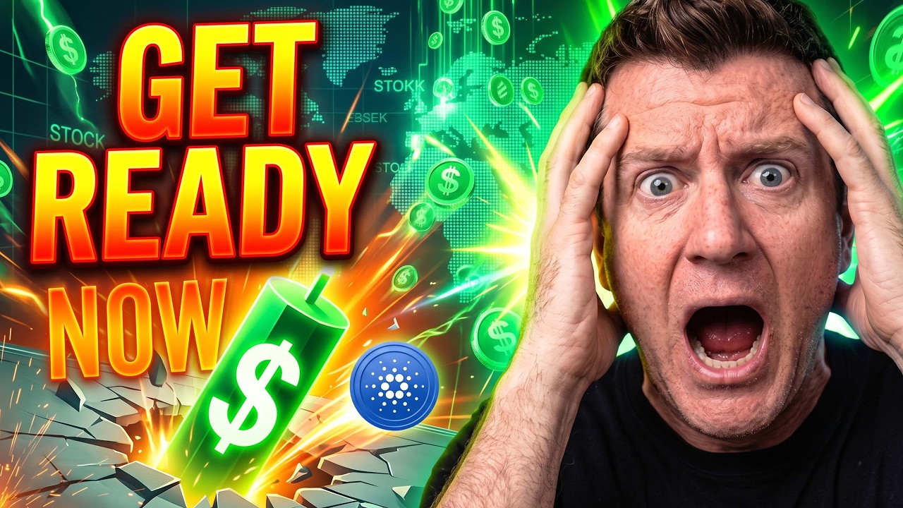 CARDANO ADA Is About To Shock The Entire Crypto World&hellip; ($100T Reset?)