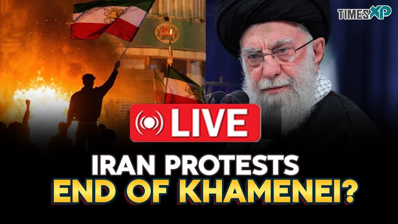 Iran Protests LIVE: Why People Are Rising Up Against Khamenei ?