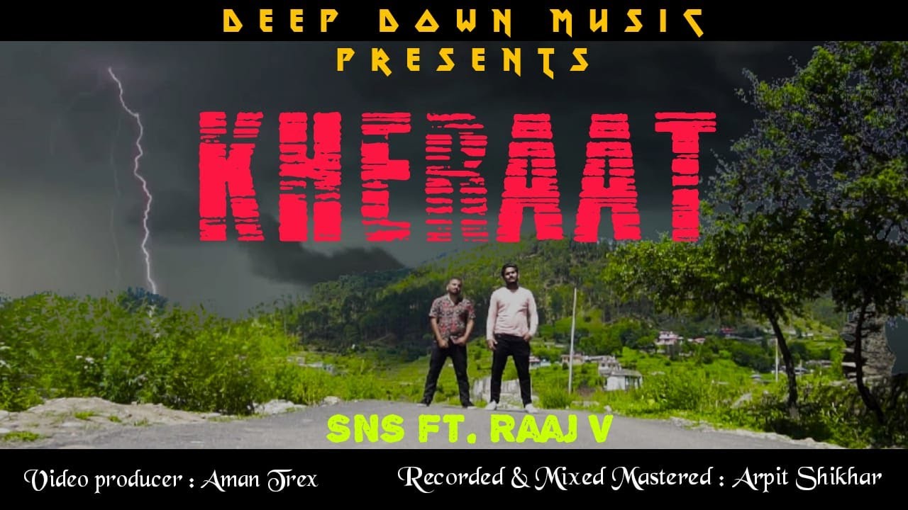 Kheraat || 👑SNS ft.RaajV (prod. by Vaadav) || Deep Down Music
