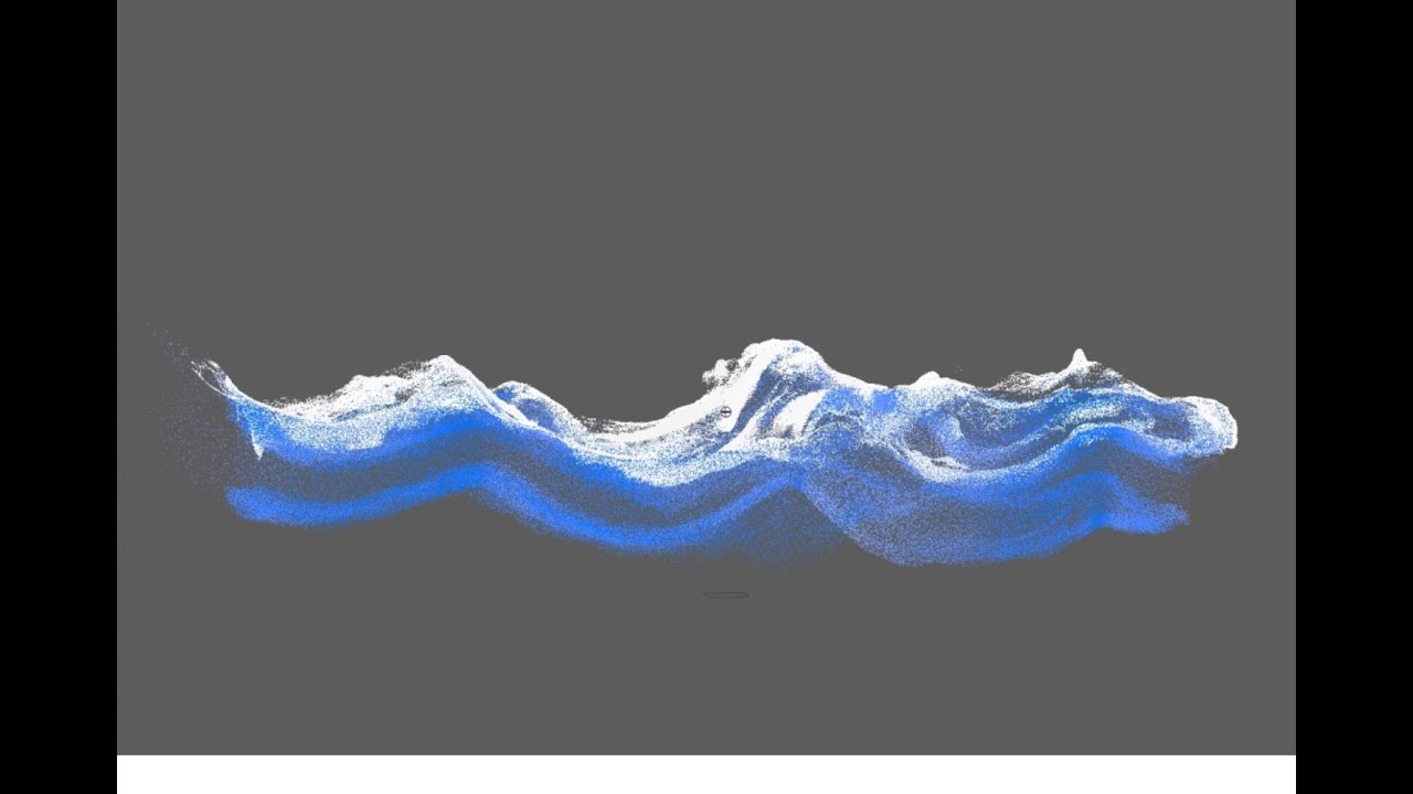 Maya Bifrost Liquid - Ocean wave (BOSS, guided simulation, foam attributes)