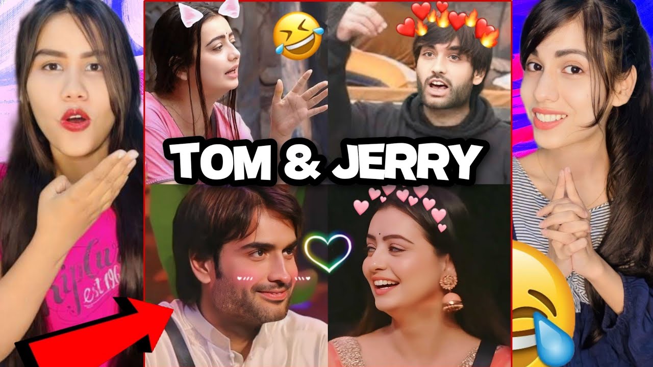 Chahat Pandey & Vivian Dsena Cute & Chaotic Moments Reaction 😂🔥 l Ashmah2.0