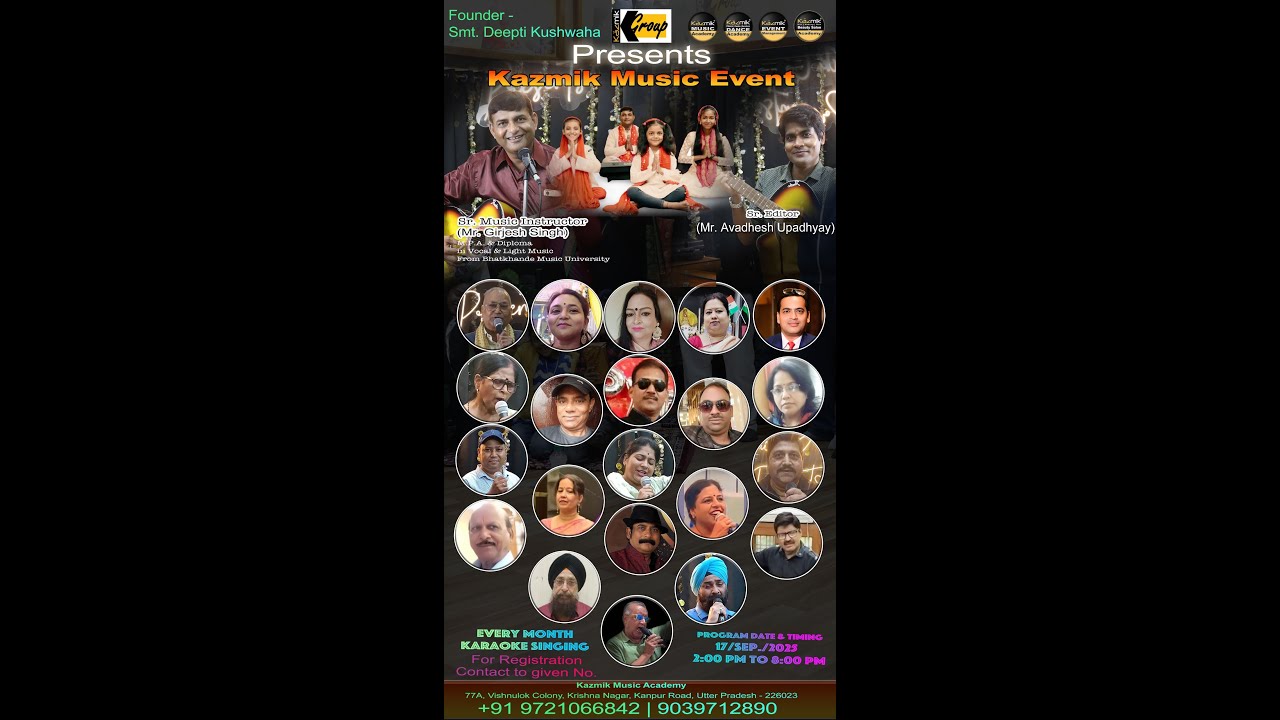 17-Sep-2025 - Kazmik Karaoke Session #kazmik #kazmikmusic