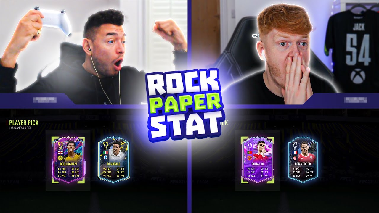 WE OPENED OUR CAMPAIGN BAG PLAYER PICKS IN ROCK PAPER STAT vs @Jack54HD 🔥