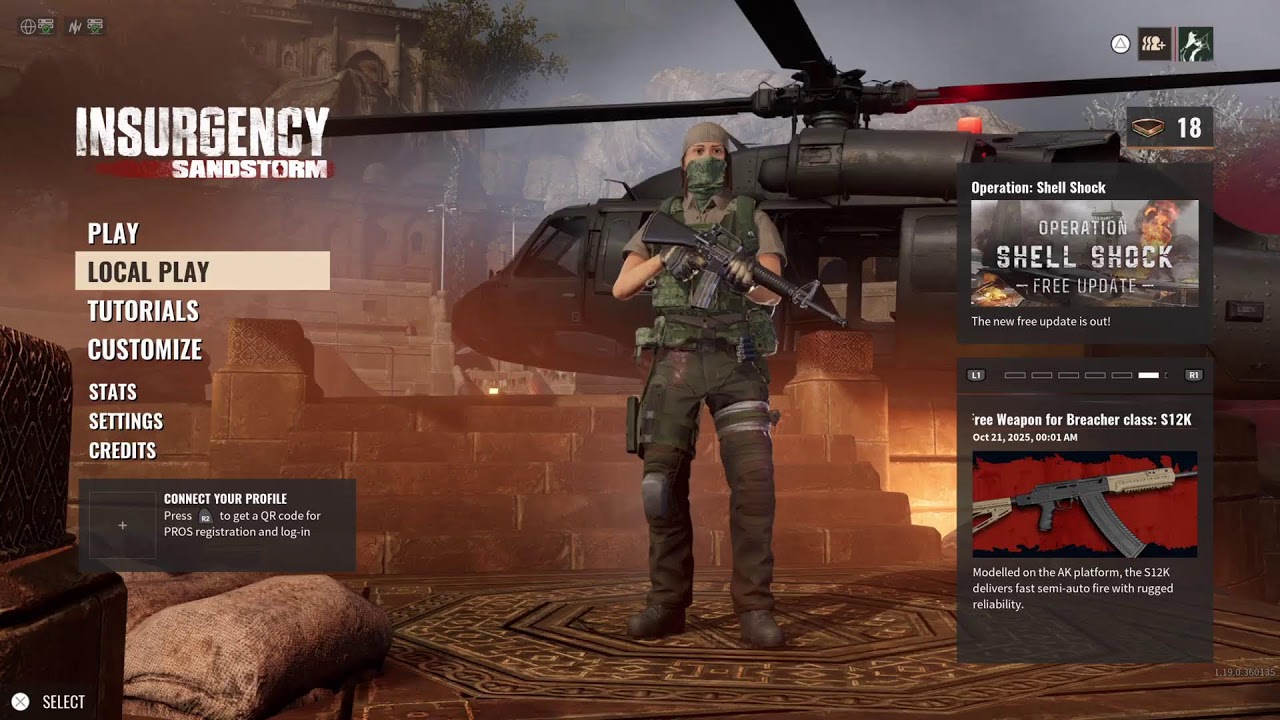 Insurgency sandstorm