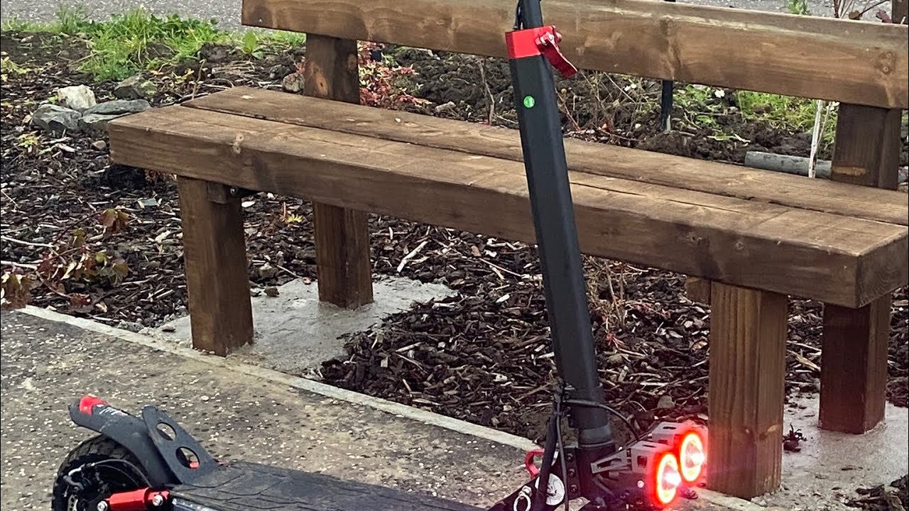 Everything you need to know about the IX4 off road electric scooter