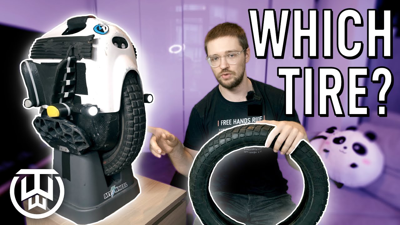 Which Tire for your EWheel?