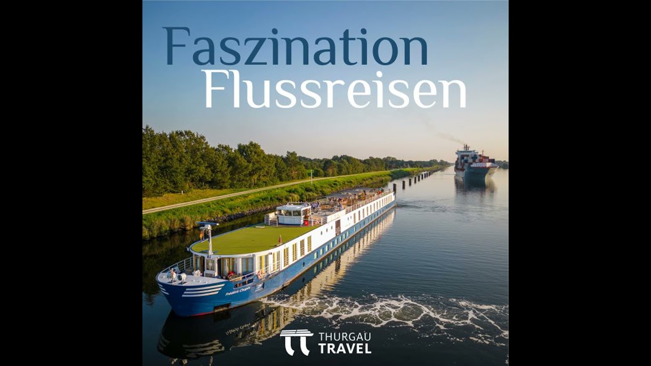 Von der Förde an die Spree - Auf Flusskreuzfahrt durch Norddeutschland