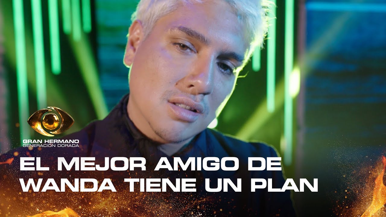 Kennys Palacios, el amigo de Wanda Nara que entra con un pol&eacute;mico objetivo - Gran Hermano 2026