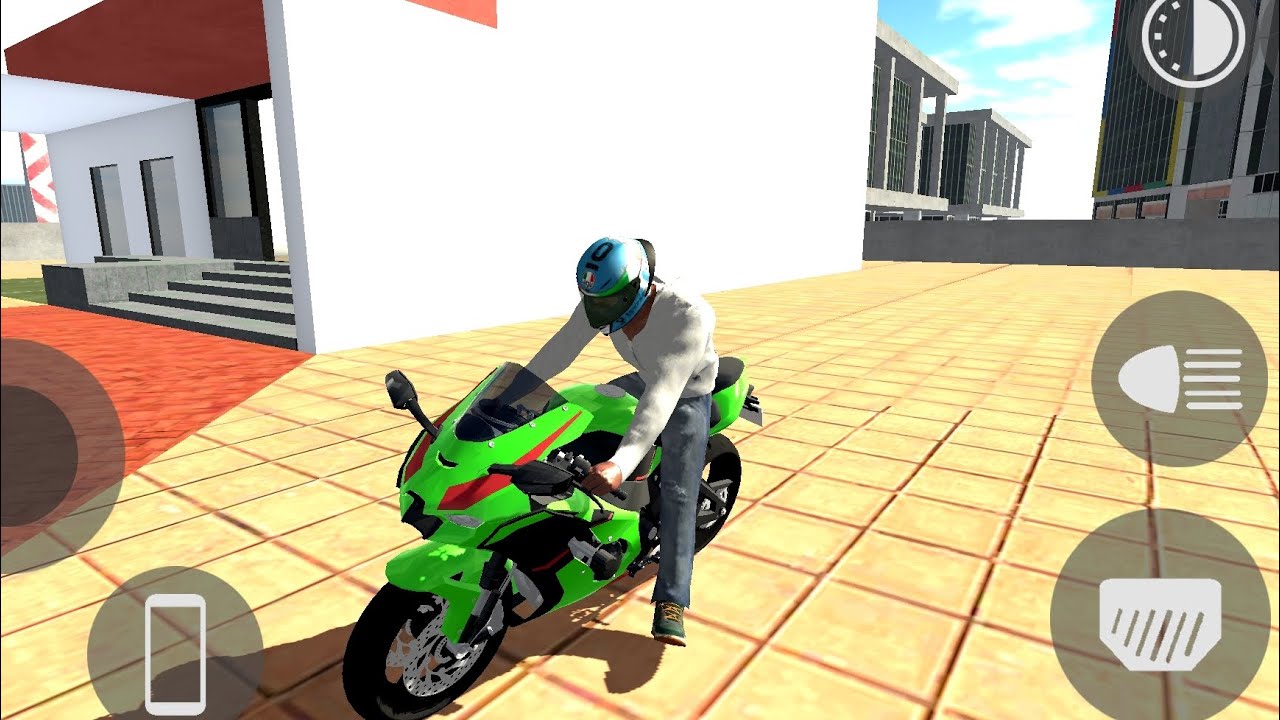 Zx10r in Indian bike driving 