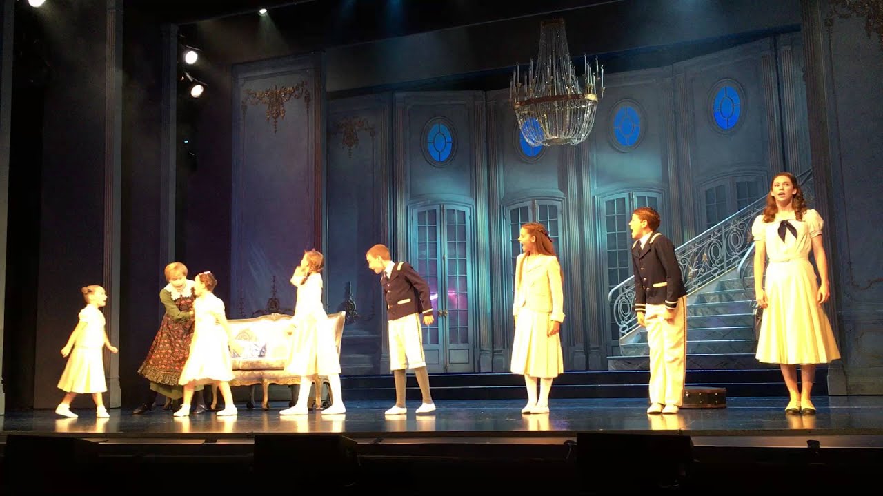 Sound Of Music Opening Night Media Call - Do Re Mi