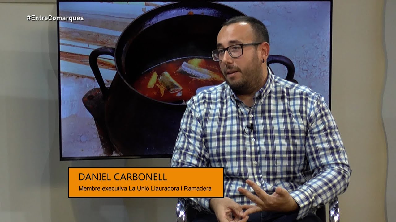 Entre Comarques: Entrevista a Daniel Carbonell, membre de La Unió Llauradora i Ramadera