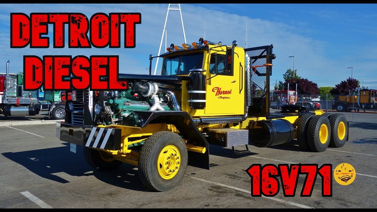 Detroit Diesel 16V71 - 1966 Hayes HD