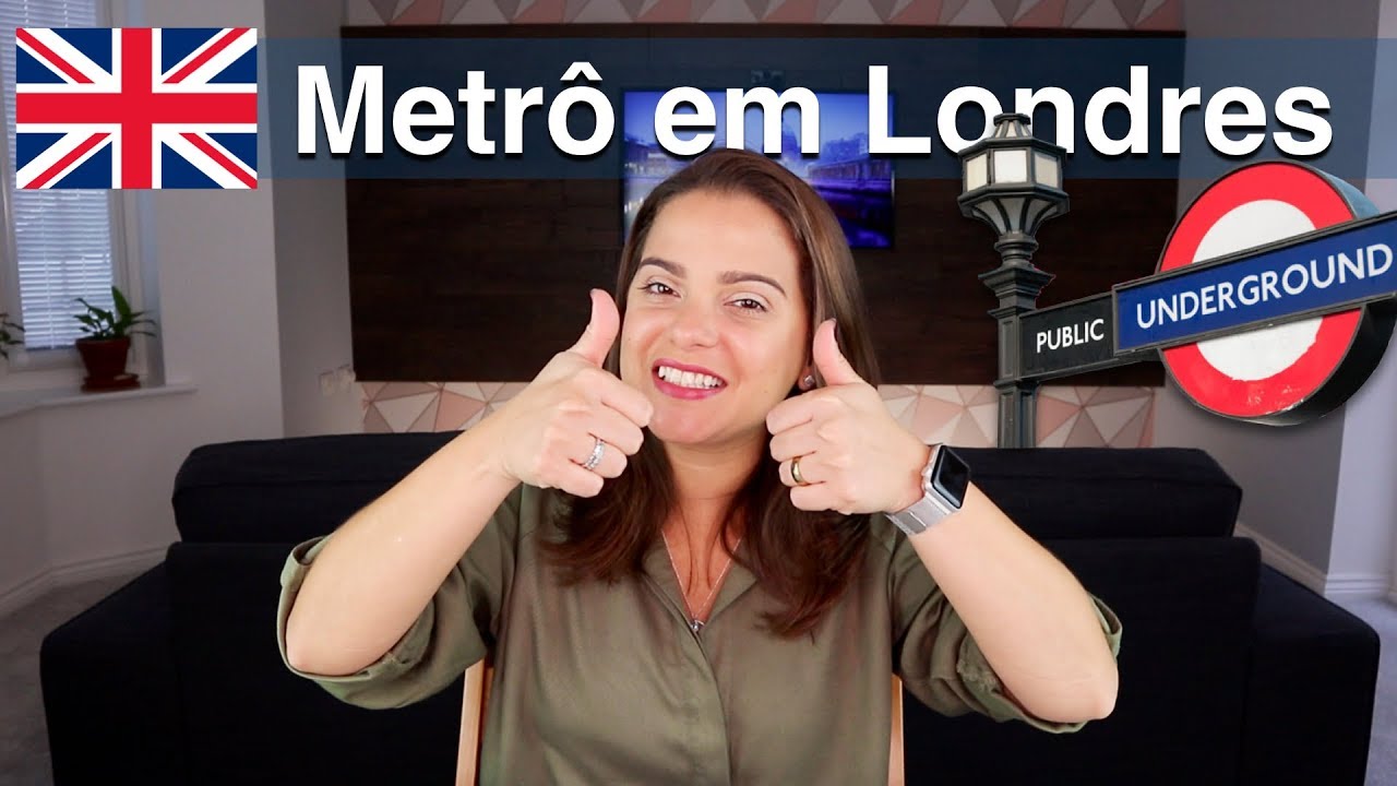 Como Funciona o Metrô em Londres | Siveporai