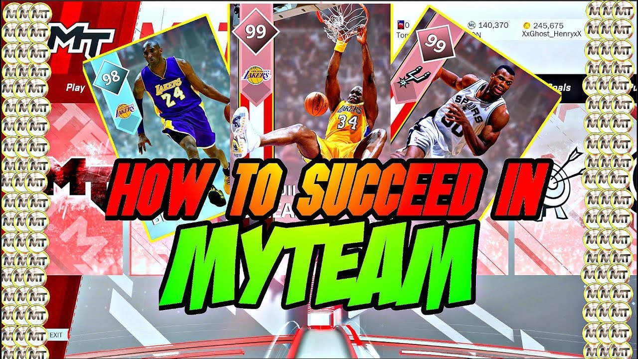 HOW TO SUCCEED IN MYTEAM!! HOW TO MAKE MT FAST! NBA 2K18 MYTEAM!