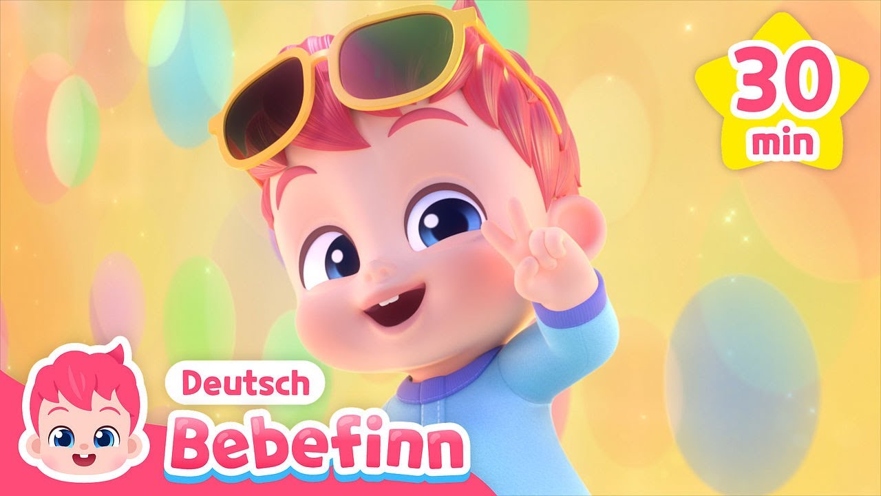Wer Bin Ich? Bebefinn! 👶🍼ㅣBebefinn Lied Mix | Sing mit BebefinnㅣBebefinn Deutsch - Kinderlieder
