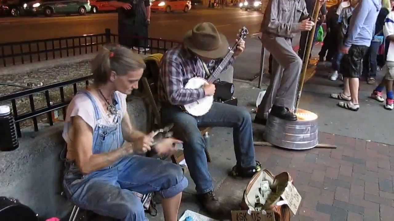 Spoon Lady & Ben Shirley - Rabbit in a Pea Patch - Nashville