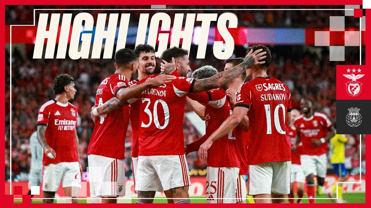 Highlights | SL Benfica 5-0 FC Arouca | Liga Portugal Betclic