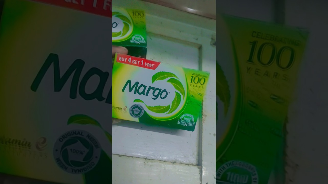 Buy 4 get 1 Margo soap original neem flavour in new variant 