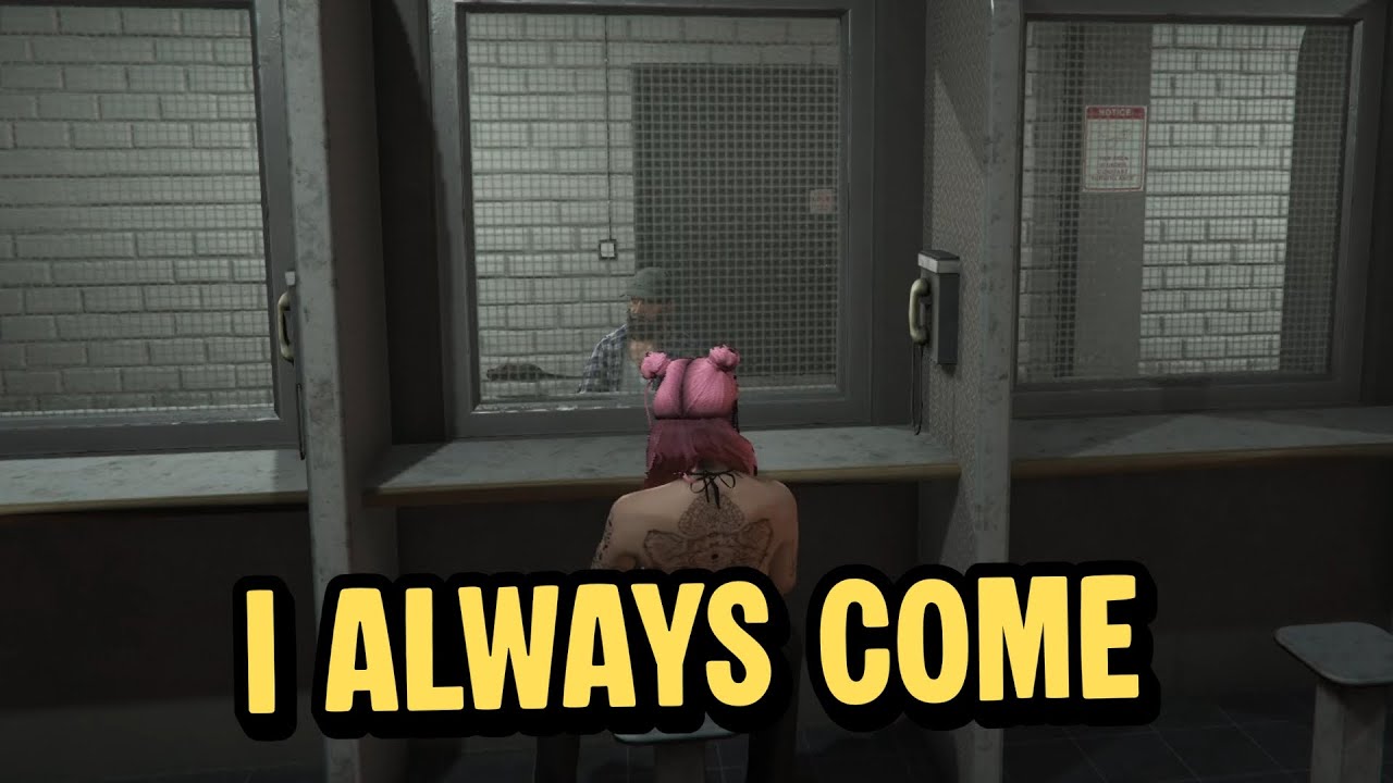 Kyle Pred Visits Hazel in Prison | NOPIXEL 4.0 GTA RP