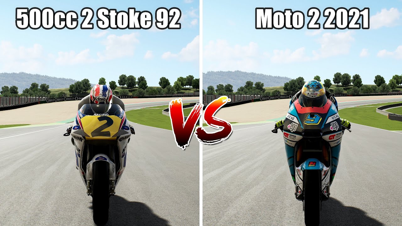 Can Moto 2 Bike Beat 500cc 2 Stroke 1992 Honda NSR ? || Moto 2 Vs 500cc 2 Stroke GP Bike || Drag ||